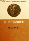B.P. HASDEU - MARTURII