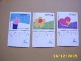Israel 1989 mo 1147-49