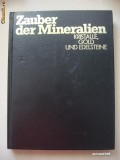 ZAUBER DER MINERALIEN KRISTALLE, GOLD UND EDELSTEINE {limba germana}