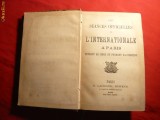 Procesele Verbale ale sedintelor oficiale -Internationala Paris- 1872 In limba franceza ,248 pag