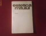 Gillo Dorfles Estetica mitului. De la Vico la Wittgenstein, tiraj 2730 de exemplare, Univers