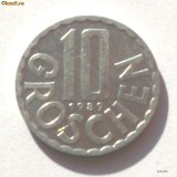 AUSTRIA 10 GROSCHEN 1989 AUNC **