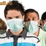 MASCA PROTECTIE RESPIRATORIE-MASCA MEDICALA 3 PLIURI,nas,gura,TRANSPORT GRATUIT