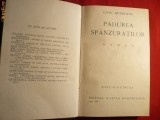 Liviu Rebreanu - Padurea Spanzuratilor -ed. 1928 Ed. Cartea Romaneasca , Legata , Cartonata ,349 pag.