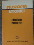 Filozofia istoriei-Catalin Zamfir