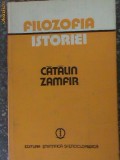 Filozofia istoriei-Catalin Zamfir