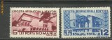 Romania 1939 - EXPOZITIA NEW YORK, serie nestampilata, DB6