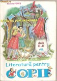 (C1121) LITERATURA PENTRU COPII, CLASELE III-IV, DE MARCELA PENES, EDITURA ANA, BUCURESTI