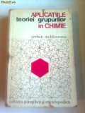 APLICATIILE TEORIEI GRUPURILOR IN CHIMIE ~ SERBAN MOLDOVEANU