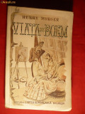 Henry Murger - Viata de Boem -ed. 1942