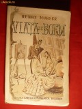 Henry Murger - Viata de Boem -ed. 1942