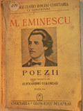 M.EMINESCU - POEZII - EDITIE INGRIJITA DE ALEX. CORIOLAN - ED CUGETAREA