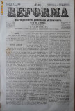 Reforma , ziar politicu , juditiaru si litteraru , an 1 ,nr. 32 , 1859