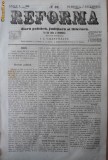 Cumpara ieftin Reforma , ziar politicu , juditiaru si litteraru , an 1 ,nr. 32 , 1859