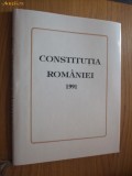 CONSTITUTIA ROMANIEI 1991 - Editie de lux