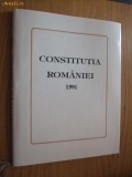 CONSTITUTIA ROMANIEI 1991 - Editie de lux, Alta editura