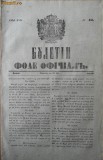 Cumpara ieftin Buletin , foaie oficiala , nr. 42 , Iasi ,1849, Alta editura