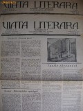 Viata literara ( 2 numere ) - 1927 si 1928