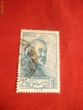 Serie-P.Cezanne -100 Ani -1939 Franta ,1 val.stamp.