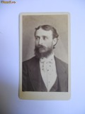 Cumpara ieftin FOTOGRAFIE CARTON BERNHARD BISCHOFF-JENA(GERMANIA),1865