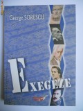 Cumpara ieftin GEORGE SORESCU-EXEGEZE,CRAIOVA,2008