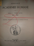 Analele Academiei Romane ( seria II - tomul XXVIII, 1905- 1906 ) - partea administrativa si desbaterile - 1906