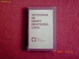 DICTIONAR DE DREPT PROCESUAL CIVIL - MIRCEA N. COSTIN, ION LES, MIRCEA ST. MINEA, DUMITRU RADU