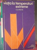 VIATA LA TEMPERATURI EXTREME -ELEMENTE DE TERMINOLOGIE ANIMALA