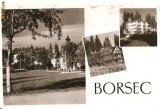 CPI (B595) BORSEC, MOZAIC, EDITURA MERIDIANE, CPCS, CIRCULATA, 1961, STAMPILE, TIMBRU