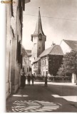 CPI (B584) SIBIU, VEDERE DIN SIBIU, EDITURA MERIDIANE, CPCS, NECIRCULATA, RPR, Fotografie