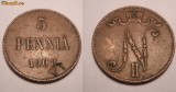 5 pennia 1908