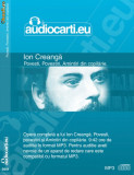 Ion Creanga, opera completa, 10 ore de auditie pe cd mp3