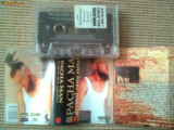 Pacha man drumul catre rastafari 2003 caseta audio muzica hip hop ragga reggae, nova music