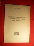 Al.Iordan - Contributii- Lit.Veche Romaneasca -ed. 1938