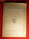 Ioan Colan - Viata si Opera lui Ioan Barac - ed. 1928, autograf