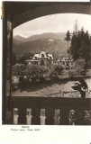 CPI (B563) SINAIA, VEDERE SPRE COTA 1400, EDITURA MERIDIANE, CPCS, CIRCULATA, 1959, STAMPILE, TIMBRU FILATELIC, Fotografie