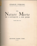 Charles Sterling - La Nature Morte de l&#039;antiquite a nos jours