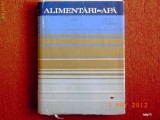 ALIMENTARI CU APA -- I. Pislarasu, N. Rotaru, M. Teodorescu (editia a lll-a, 1981)