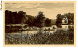 328 - SIBIU, Lacul Dumbravei - old postcard - unused - 1937, Necirculata, Printata