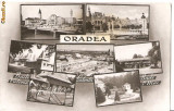 CPI (B602) ORADEA, MOZAIC, BAILE 1 MAI, SALONTA, EDITURA CPCS, CIRCULATA, 1959, STAMPILE, TIMBRE, Fotografie