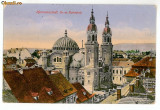 1293 - SIBIU, Catedrala - old postcard - used - 1913