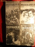 Victor Hugo - MIZERABILII - ed. interbelica ,4 volume