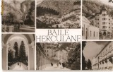 CPI (B617) BAILE HERCULANE, MOZAIC, EDITURA MERIDIANE, CPCS, CIRCULATA, 1964, STAMPILE, TIMBRU FILATELIC