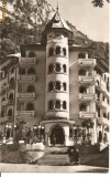 CPI (B623) BAILE HERCULANE, HOTEL CERNA, EDITURA MERIDIANE, CPCS, SCRISA SI NECIRCULATA, DATATA 07.11.1965, Fotografie