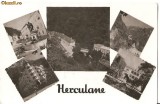 CPI (B619) BAILE HERCULANE, MOZAIC, EDITURA CPCS, CIRCULATA, 1959, STAMPILE, TIMBRU FILATELIC