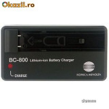 Incarcator Konica Minolta BC-800 Baterie NP-700 Dimage X50/X60 (614)
