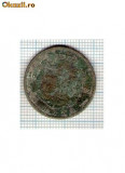 03 Moneda 5 Bani 1884 B -starea care se vede -ceva mai buna decat scanarea