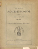 Analele Academiei Romane ( seria II - tomul XVIII, 1895- 1896 ) - partea administrativa si desbaterile - 1896