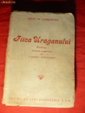 Daisy di Carpenetto - Fiica Uraganului -ed. 1944 Ed. Cultura Romaneasca , Numerotata ,191 pag. Traducere C.Nisipeanu , uzata