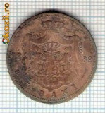 09 Moneda 5 Bani 1882 B -starea care se vede -ceva mai buna decat scanarea